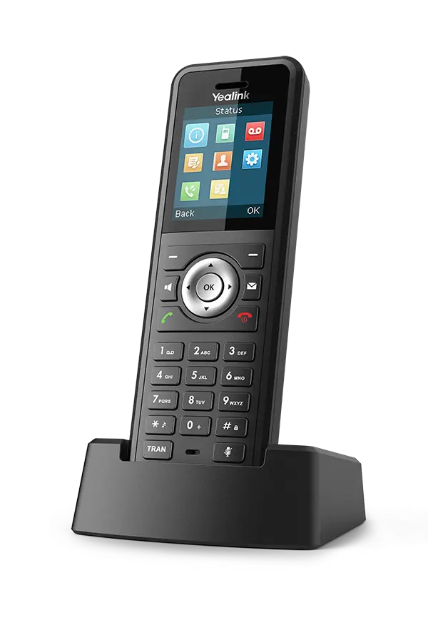 [W59R] Yealink W59R Ruggedized DECT Handset