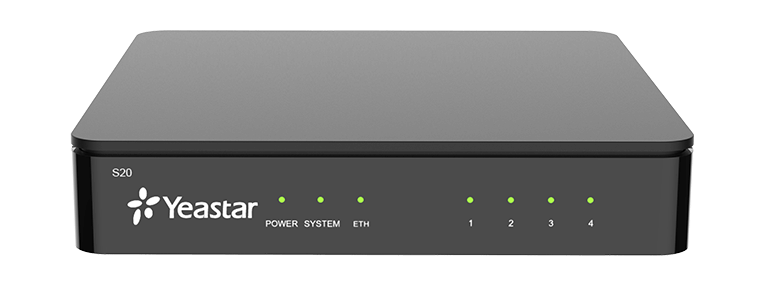 [S20] Yeastar S20 S-Series IP PBX