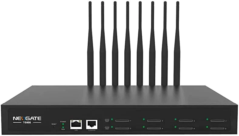 Yeastar TG800L | 8 Port LTE Gateway