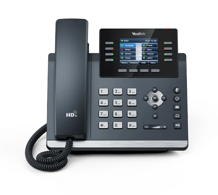 [T44W] Yealink SIP-T44W IP Phone